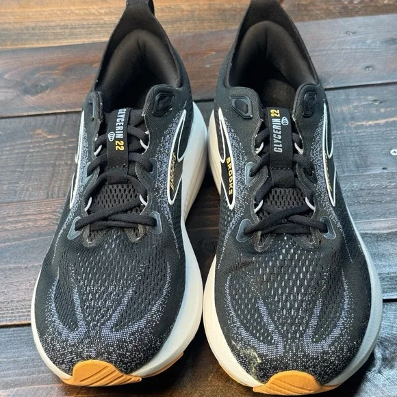 Brooks Glycerin GTS 22 Shoes Mens Size 11.5 Cushioned Running Support Walking - Picture 7 of 12